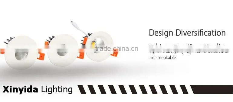 New premium durable 9w 24v led downlight with cut out 80mm