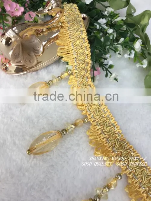 wholesale cheap tassel fringes for Home Textile Accessory