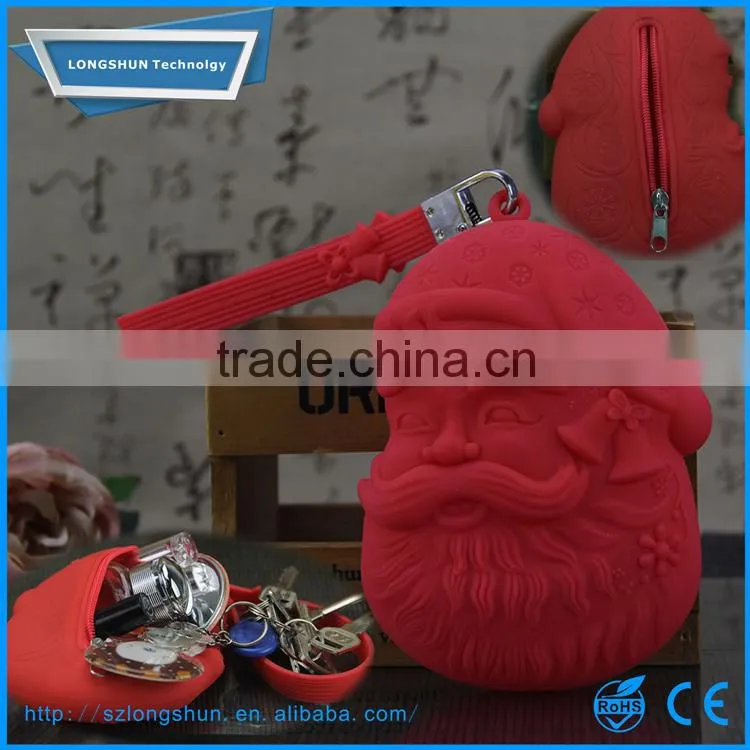 Merry Christmas bag accessories of coin pouch