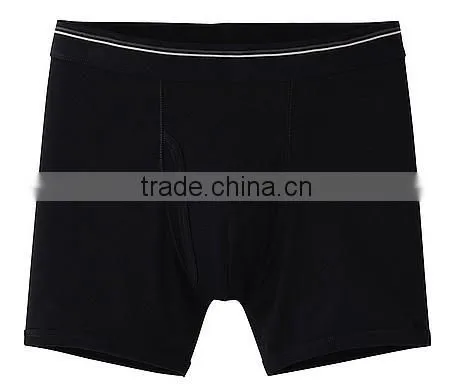 cotton classic soft solid boxer short men underwear