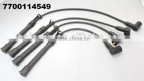 silicone perfermance auto spark plug wire manufacturer 7700114549