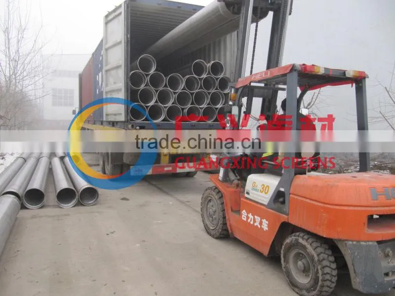 wedge wire water screen pipe
