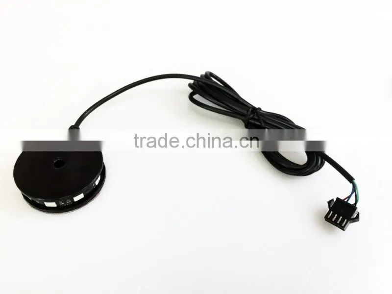 Hot sell colorful growing motorbike tyre tire valve switch control 9 led bicycle wheel light