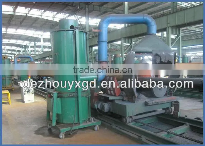 steel pipe renovation machine to derusting and improve the pipe quality