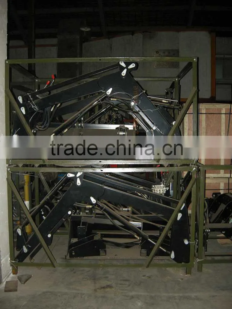Tractor 3 point Front End Loader for Mahindra Tractor/ 3 point implements for tractor
