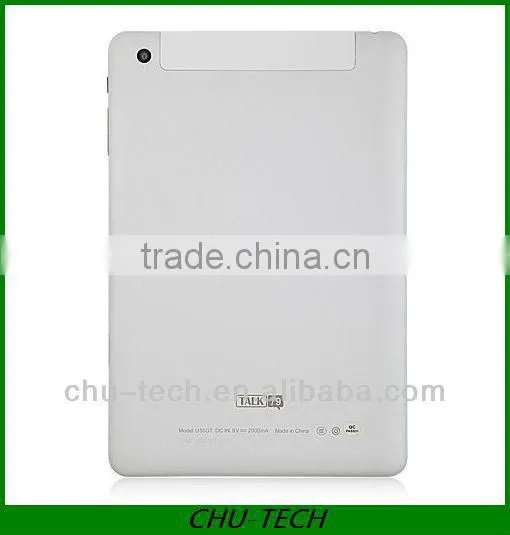 Cube Talk 79 U55GT MTK8389 Quad Core Tablet PC 7.9 Inch IPS Screen Android 4.2 3G GPS Monster Phone 16GB