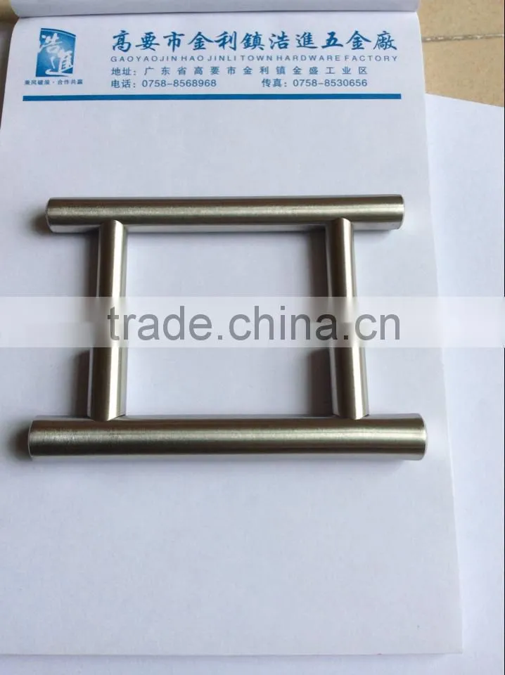 HU-027 Modern glass display cabinet handle stainless steel furniture handle
