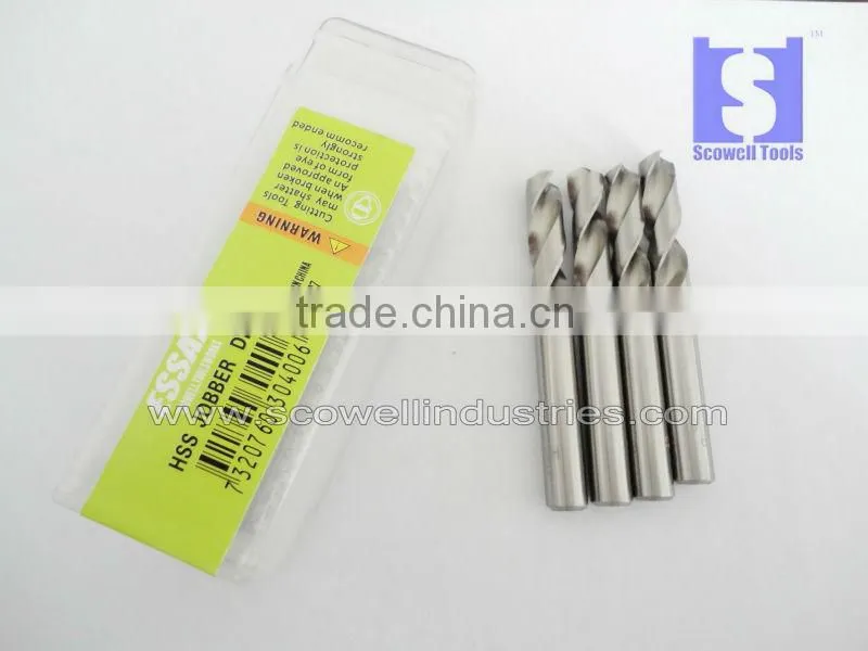 HSS Straight Shank Boring Bits For Drilling Metal