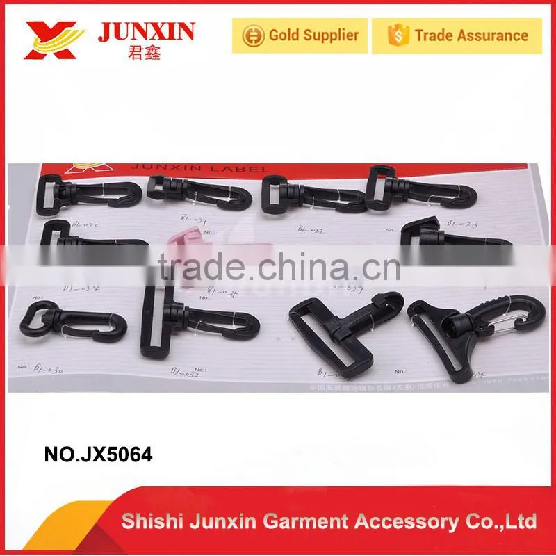 Wholesale plastic snap buckle hook with cheap price