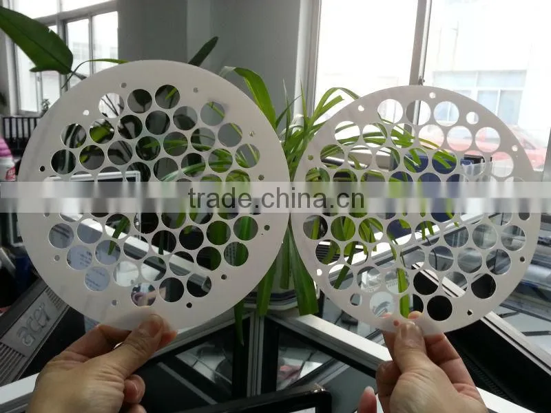 custom polycarbonate shoes box with cover