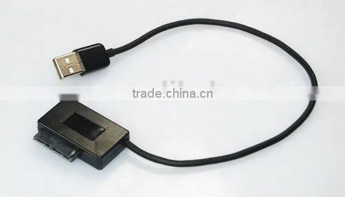 USB2.0 SATA optical bunrer drive adapter