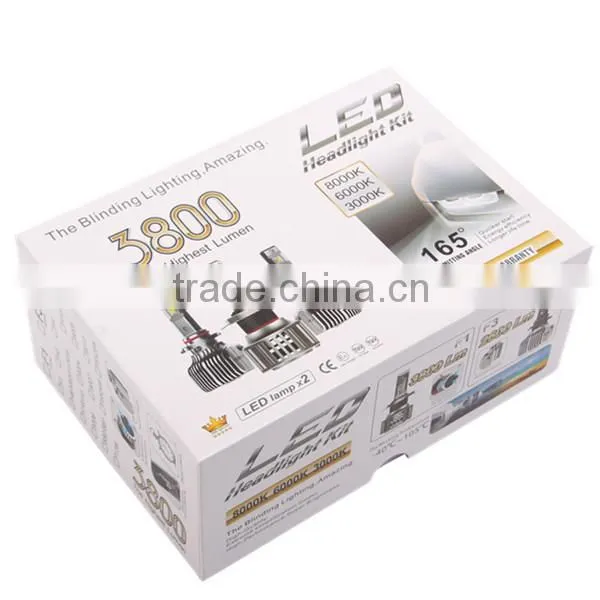 Light point new design 40W H4 Headlight factory cheap price led headlight
