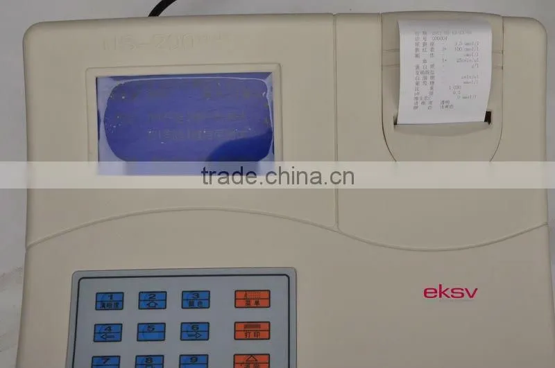 4 Test Items Urinalysis Analyzer