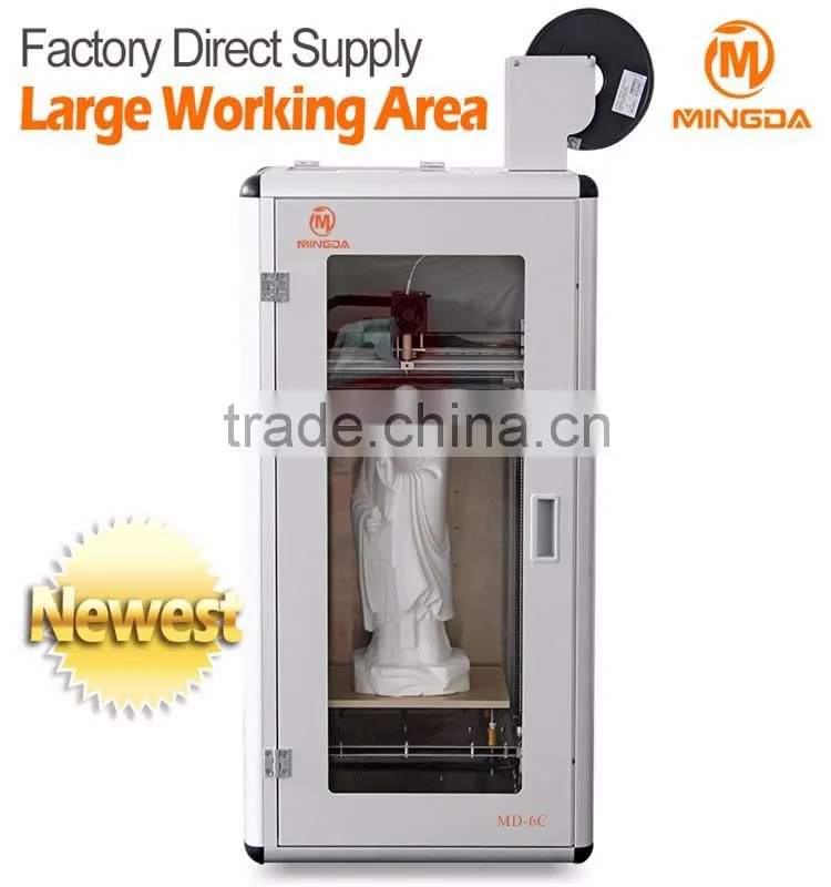 Made in China FDM 3D Printer Machine Figure Model Making 3D Printing Machinery Big Volume 3D Printer Machine