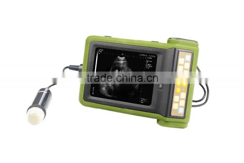 cheap China portable color doppler ultrasound ce approved veterinary use full digital ultrasound scanner