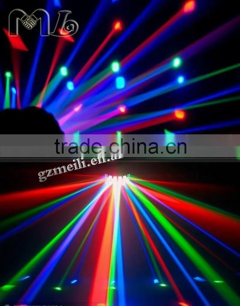 china supplier LED double butterfly light