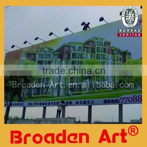 PVC laminated fabric Hailide backlit vinyl printing