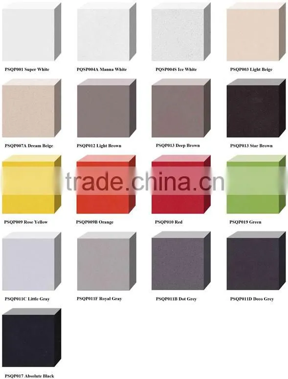 Super Hardness 93% Natural Quartz Slabs Artificial Quartz Stone