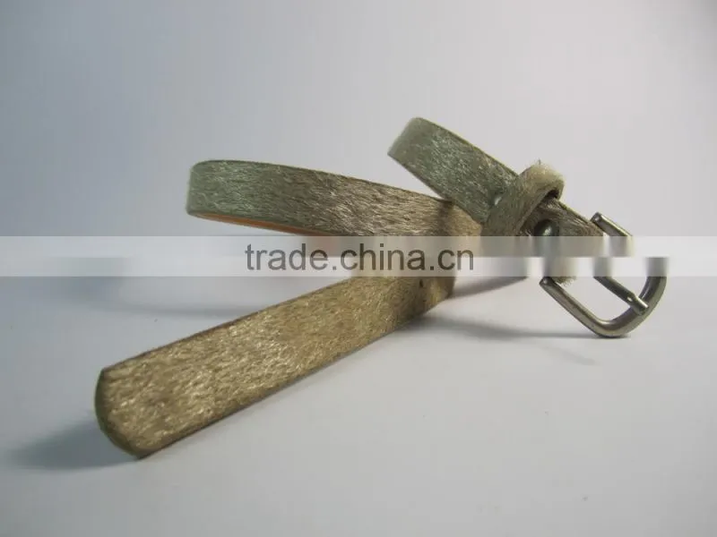 18mm horse hair belt