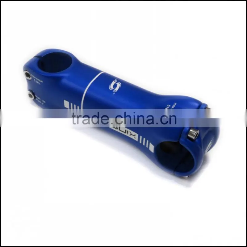 new Xinshun carbon stem mtb 6 17 degrees road bicycle accessories bike parts blue 90-110mm ST2314