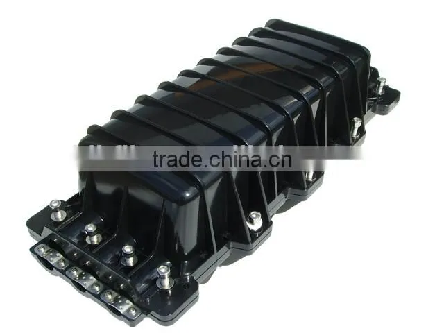 12~144 fiber cores Horizontal optical splice closure/fiber cable joint closure box