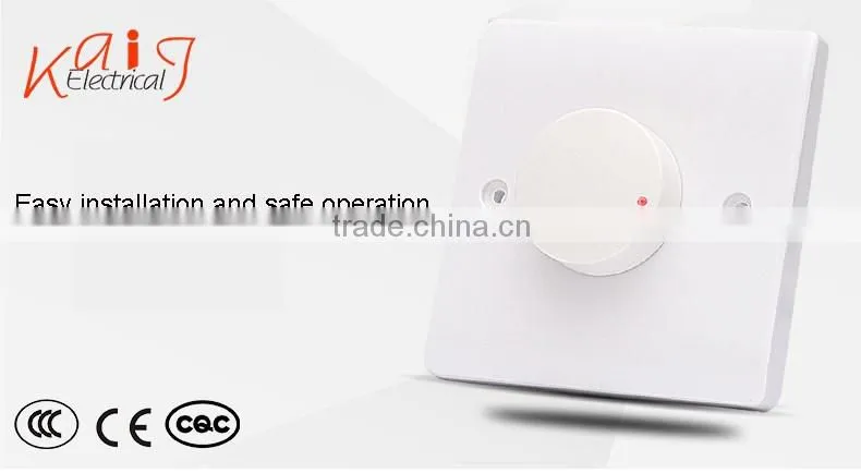 British Standard Electrical Light dimmer Switch