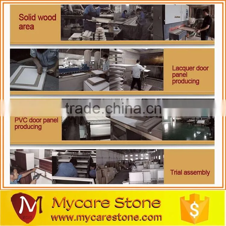 Best quality new solid wood classic kitchen cabinet
