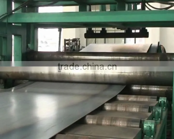 Steel coil sheet hydraulic cut to length cutting machine