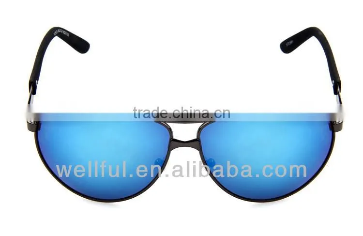 2014 new fashion colorful classic pilot sunglasses