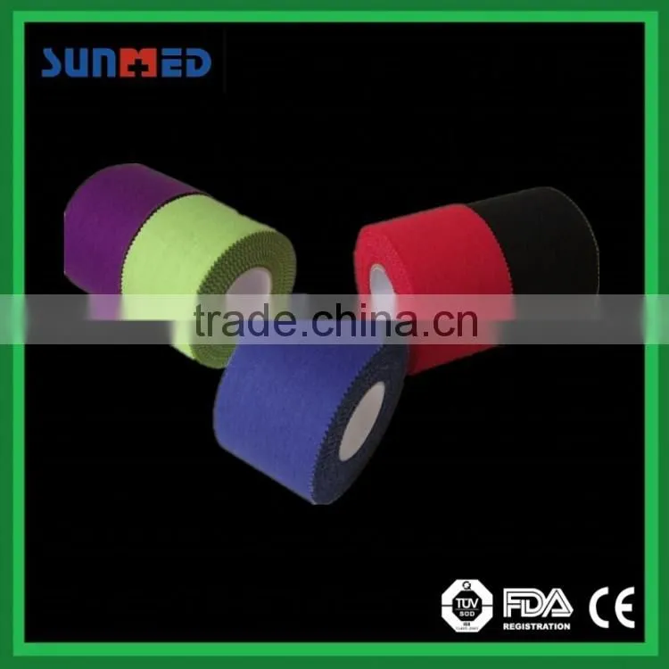 cotton rigid sport strapping runner tape