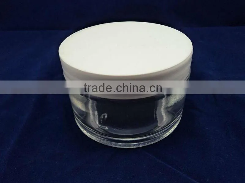 200ml glass cosmetic cream jar packaging