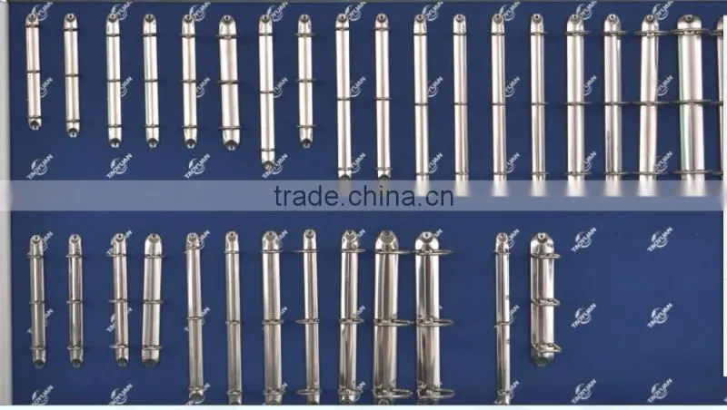 3 ring file binder clip with booster