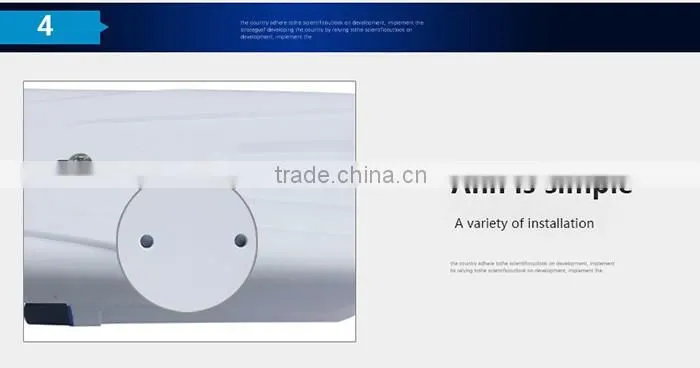 High speed wide angle surveillance camera cctv hikvision