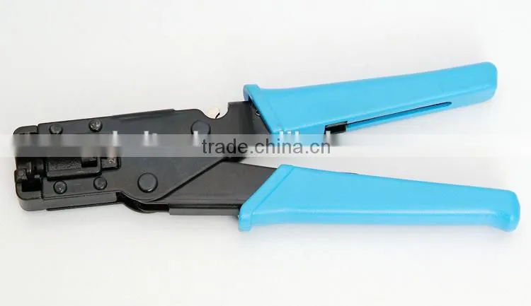 LS-596A RG56 RG6 F connectors netwrok crimping tool for testing UTP/STP cable