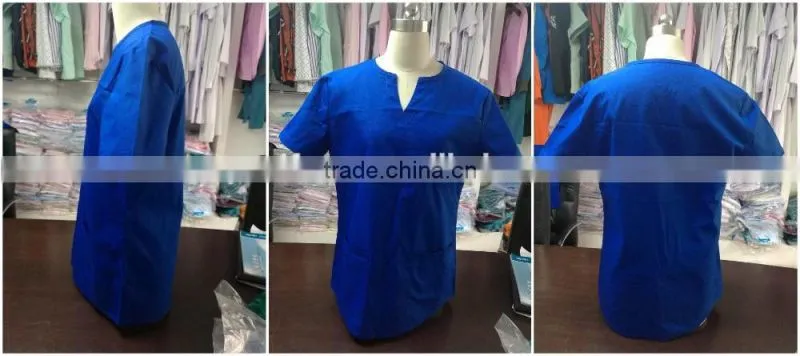 Best quality hospital uniforms bleach resistant scrubs for women