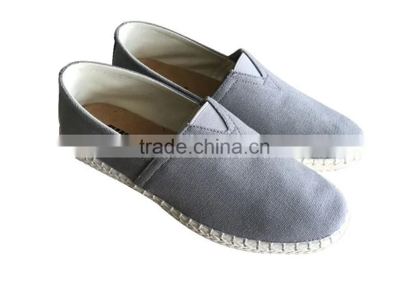 Latest Rubber Sole Canvas Shoes for men