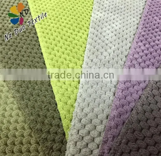 velvet Corduroy Furniture Fabric Textile/corduroy fabric for sofa