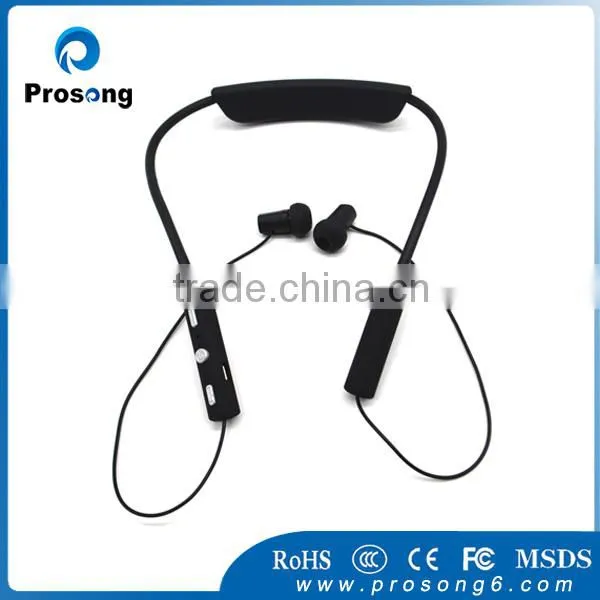 2015 Wholesale bluetooth sport earphone