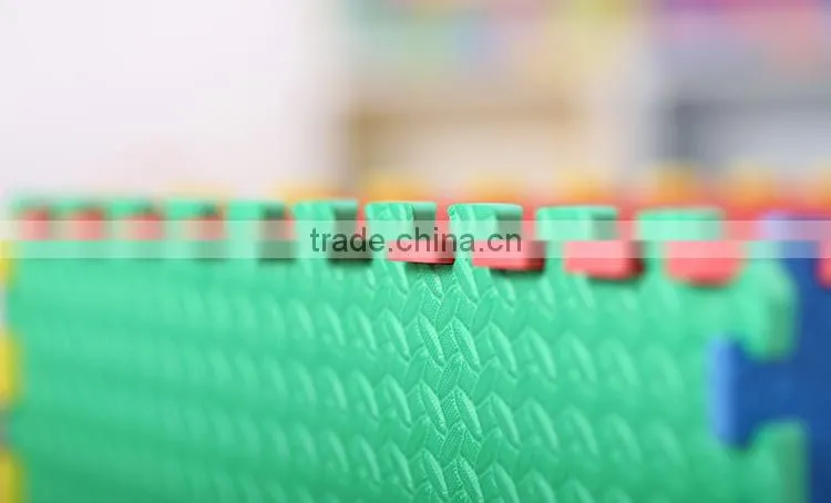 puzzle design EVA interlocking mats