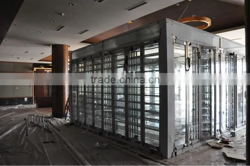 Luxury Compressor 1085L Wine Bottle Cellar Display Showcase Fridge