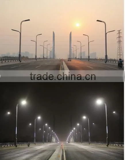 2015 best sale IP65 Newly Designed Solar Powered Street Lights Die-casting Aluminum Alloy LED-J1305 Solar Lights