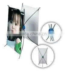 Mini Portable X Banner
