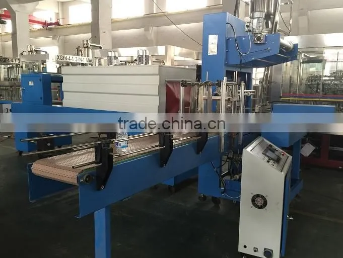 Bottled Beverage PE Film Packing Machine