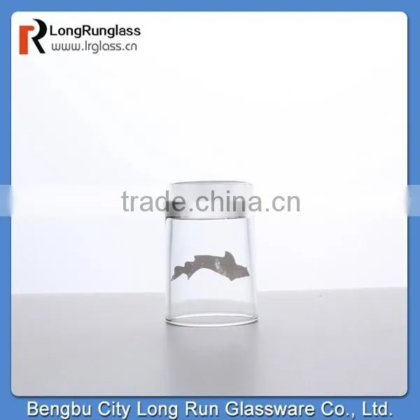 LongRun bengbu new arrivals bar use customer printed Korean soshu glasses china exclusive