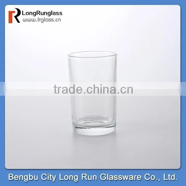 LongRun bengbu factory supplier drinkware clear deep red wine glasses