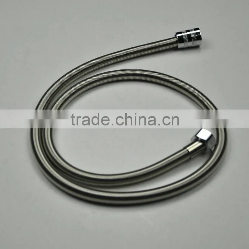 High quality stainless steel spring shower tube with bathroom