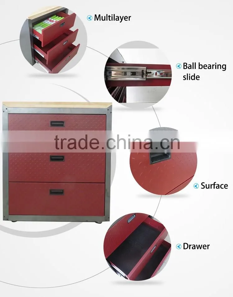 Metal Material Q235 Cold Rolled Steel Tool Cabinet