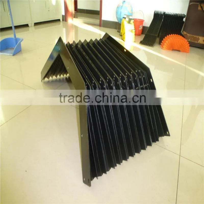 accordion cnc covers flexible nylon bellows cover waterproof fireproof anti-corrosion