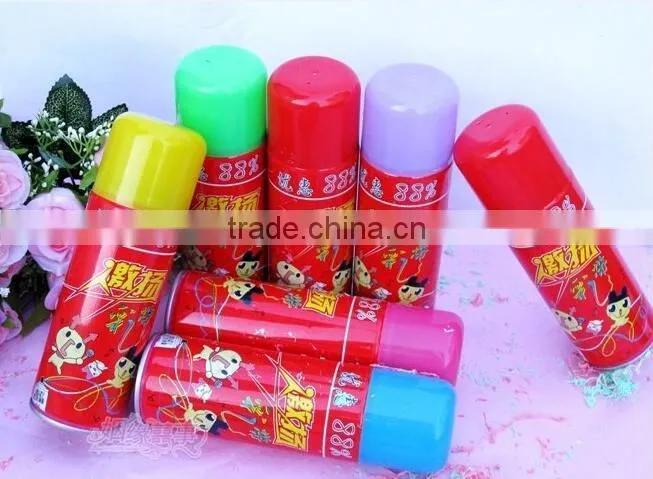 Factory wholesale silly string