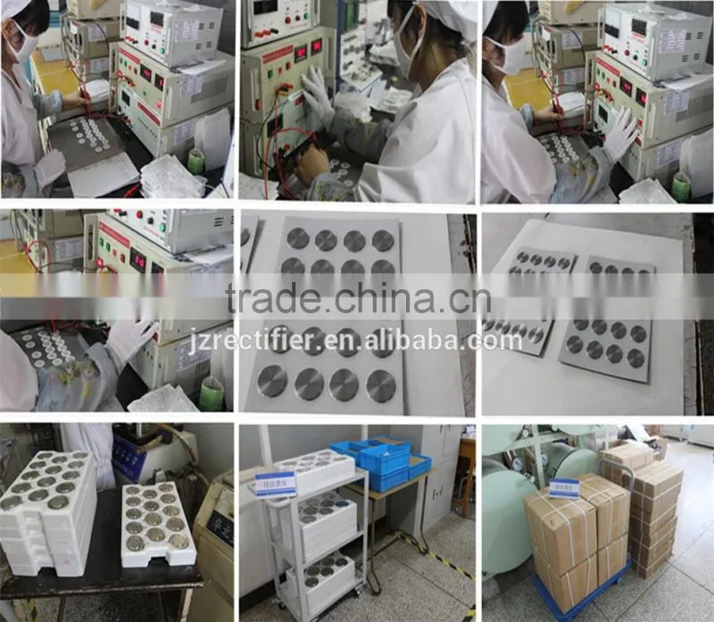 Housing package rectifier phase control thyristor for motor control